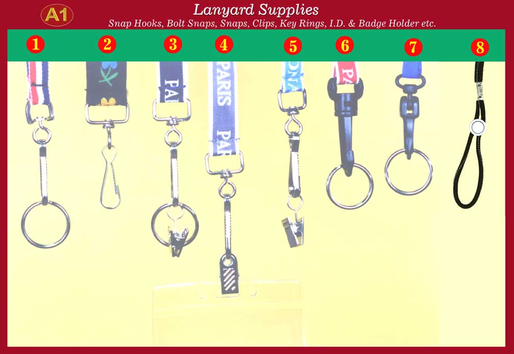 large picture of overall-view lanyards sample 2
