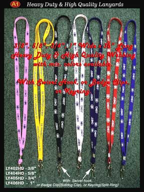 heavy duty and high qulity lanyards