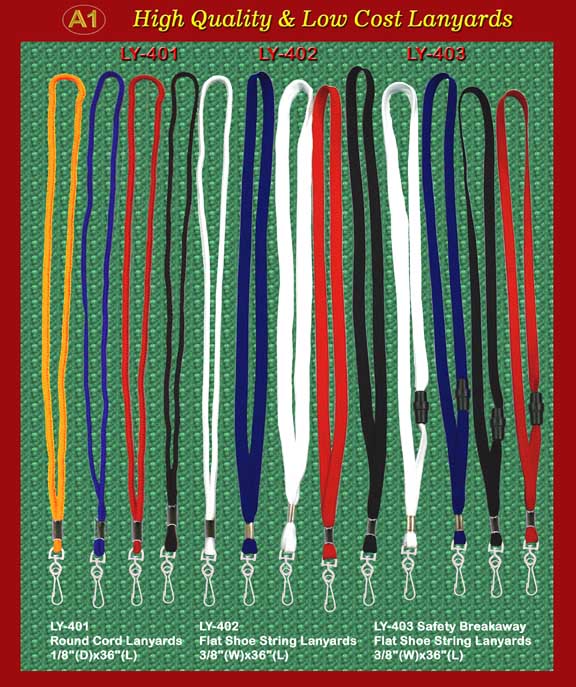 Plain Lanyards: The Simple,Basic,Cheap,Badge Lanyards with Low Cost