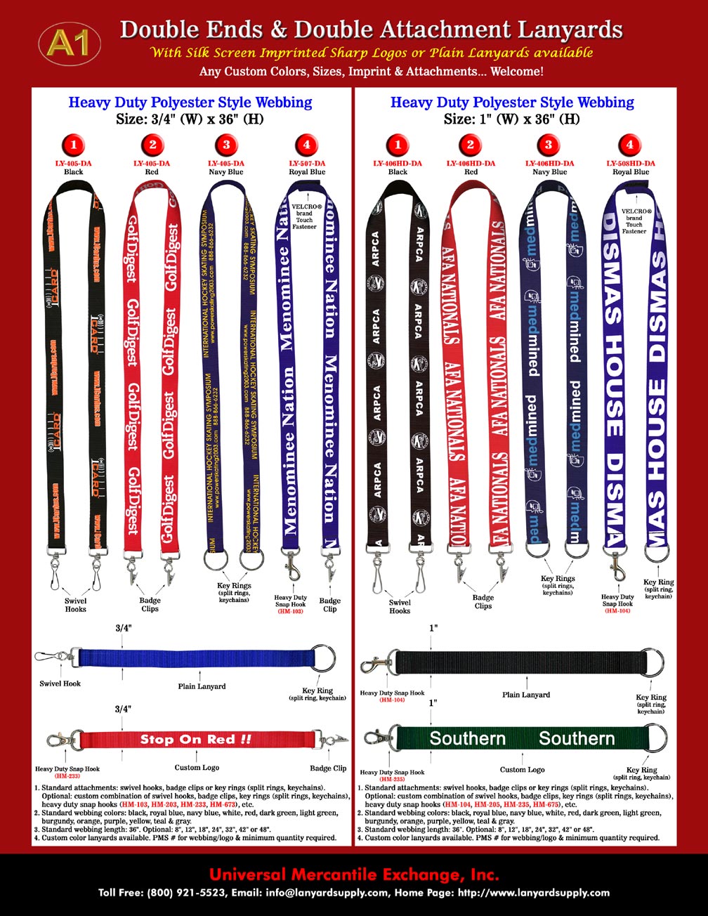 We make craft lanyards and craft lanyard supplies to fit your limited budget.